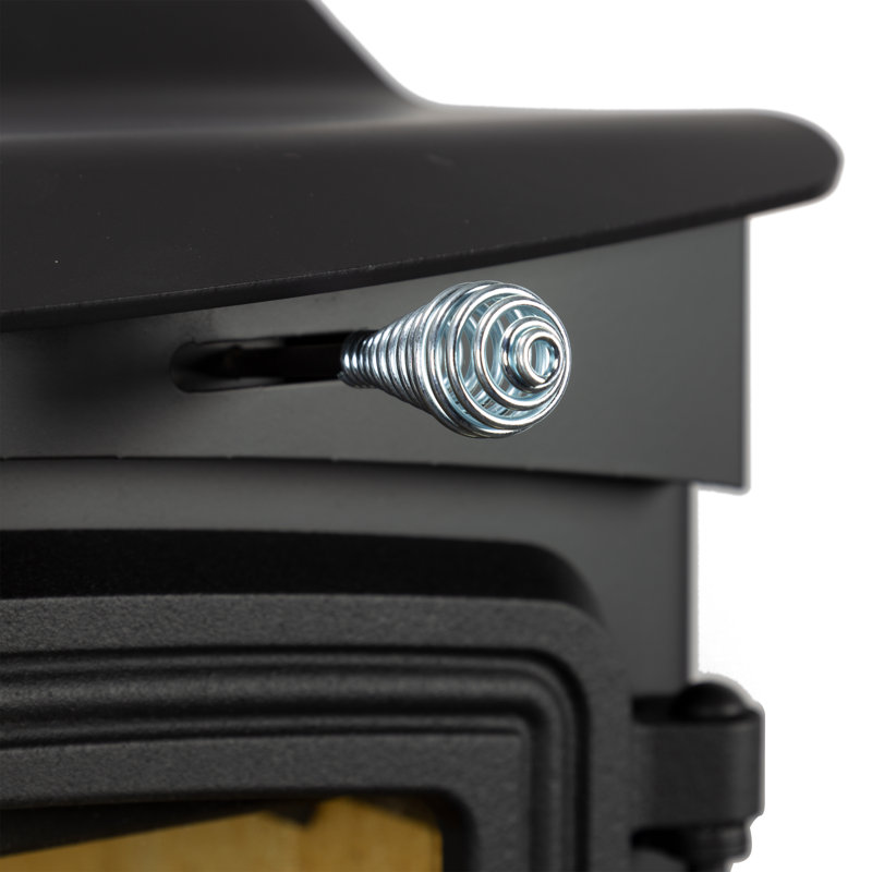 Pleasant Hearth 1800 Sq. Ft. Direct Vent Freestanding Wood Stove with